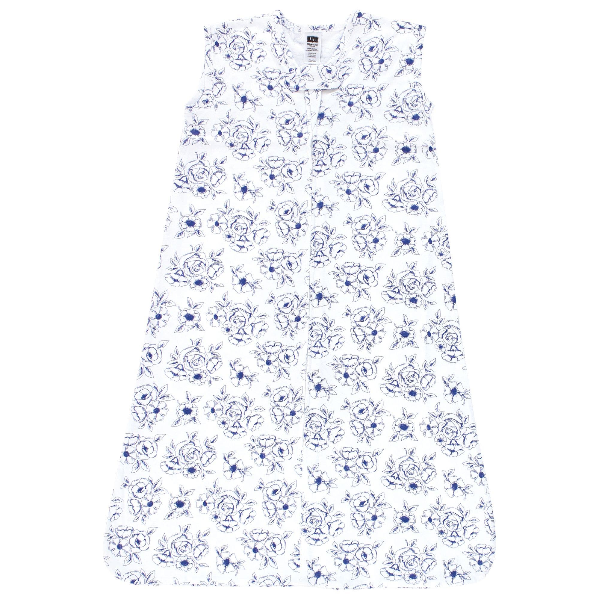 Blue Toile