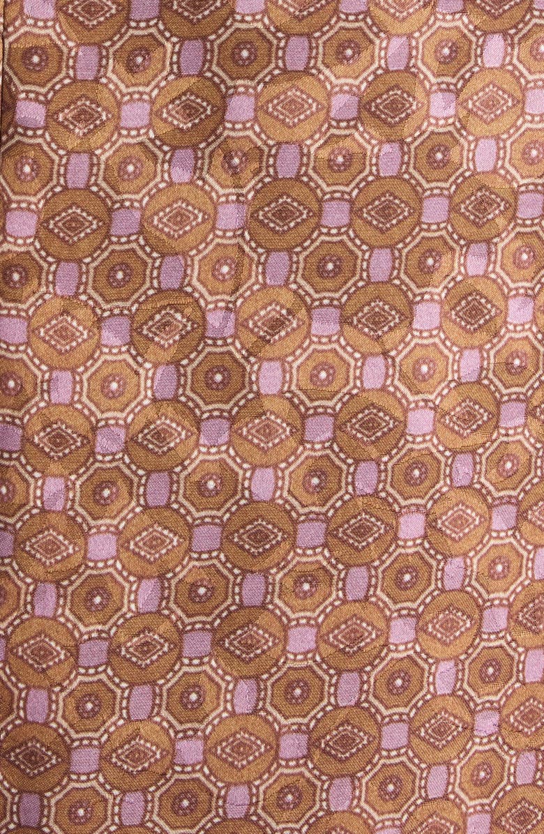 Dries Van Noten Bastis Single Breasted Blazer, Alternate, color, Peach