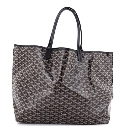 Saint Louis Tote Coated Canvas GM