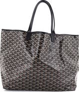 Pre-Owned Goyard Saint Louis Tote Coated Canvas GM