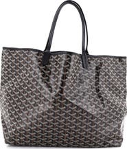 Pre-Owned Goyard Saint Louis Tote Coated Canvas GM