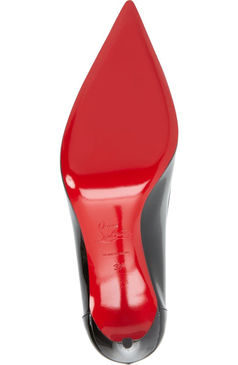 Christian Louboutin Sporty Kate Pointed Toe Pump, Alternate, color,