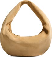 Khaite Medium Olivia Suede Hobo Bag