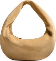 Khaite Medium Olivia Suede Hobo Bag