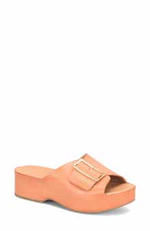 Kork-Ease® York Platform Slide Sandal