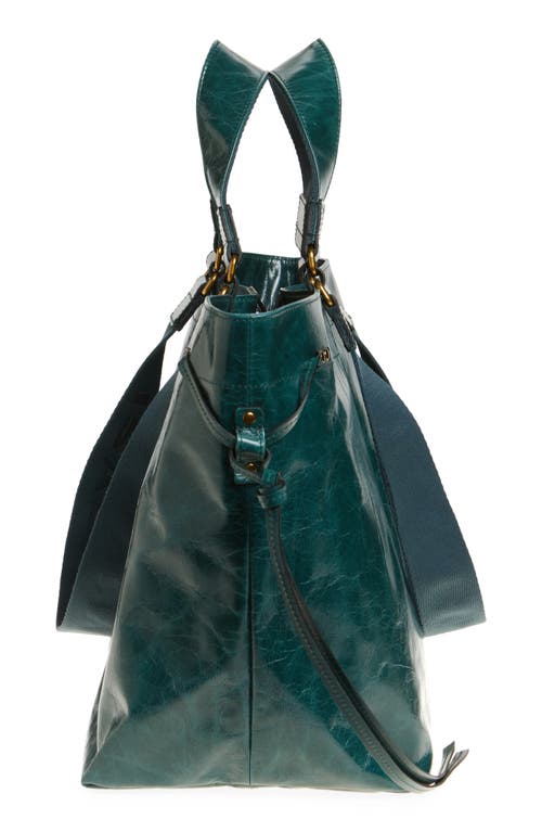 Isabel Marant Wardy Leather Shopper Tote