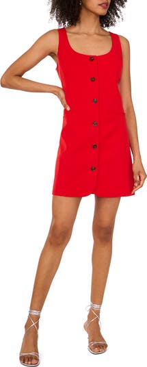 Belted Sleeveless Minidress