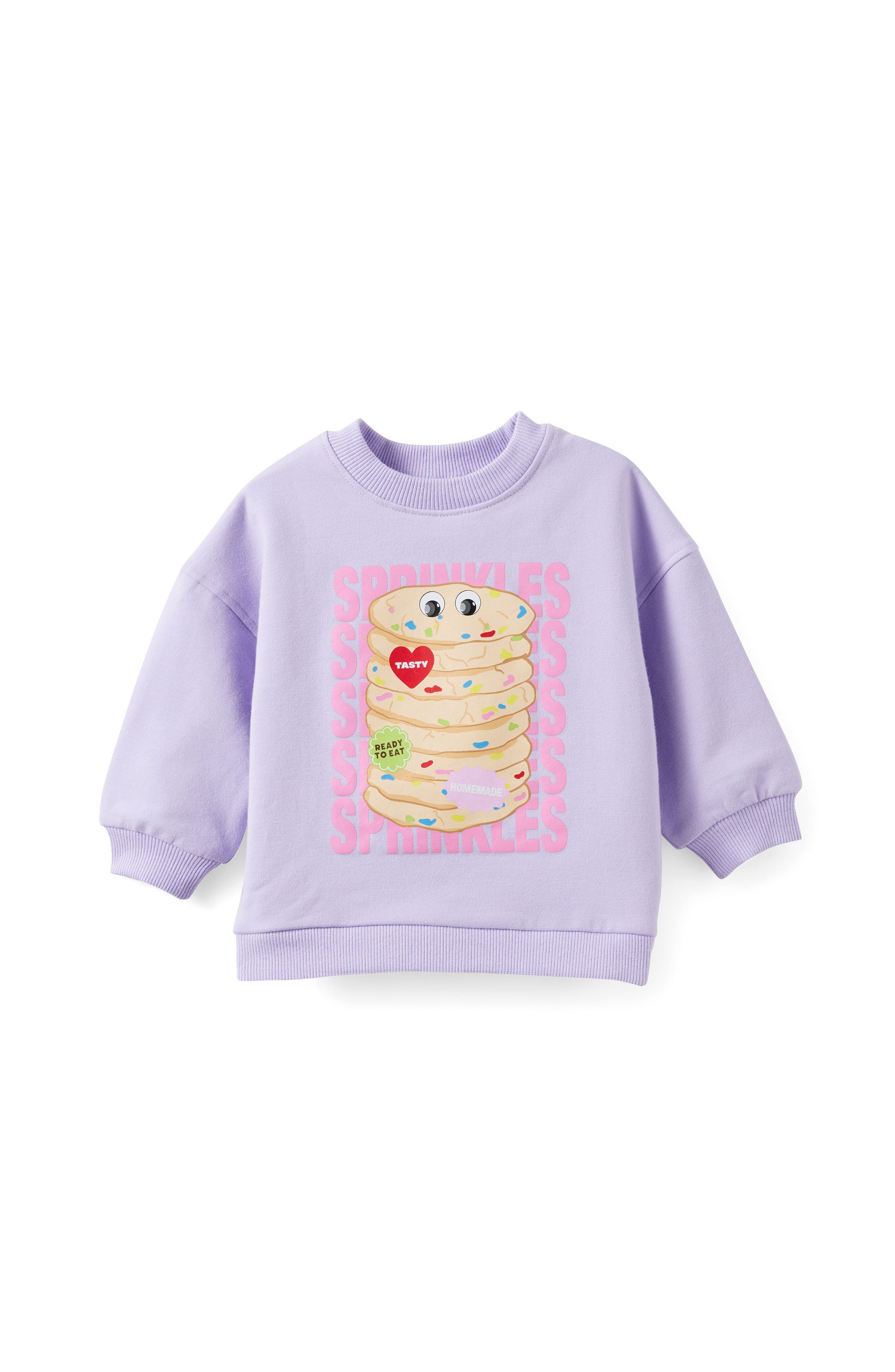 Vintage Lilac Sprinkles