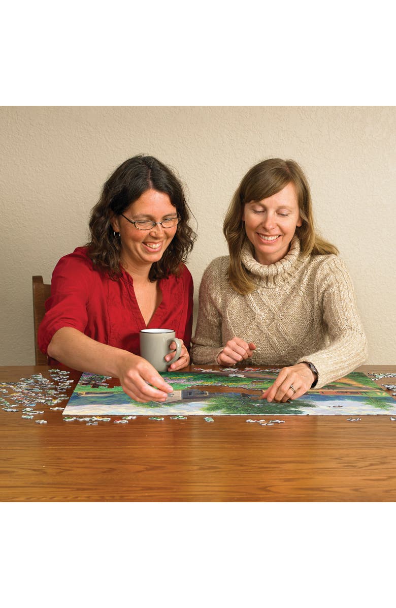 Cobble Hill Country Farm 1000 Piece Puzzle, Alternate, color, Multicolored