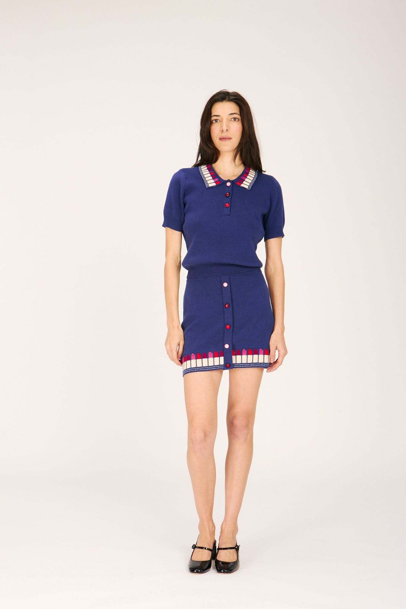 RACHEL ANTONOFF Lipstick Knit Skirt (Women) | Nordstrom