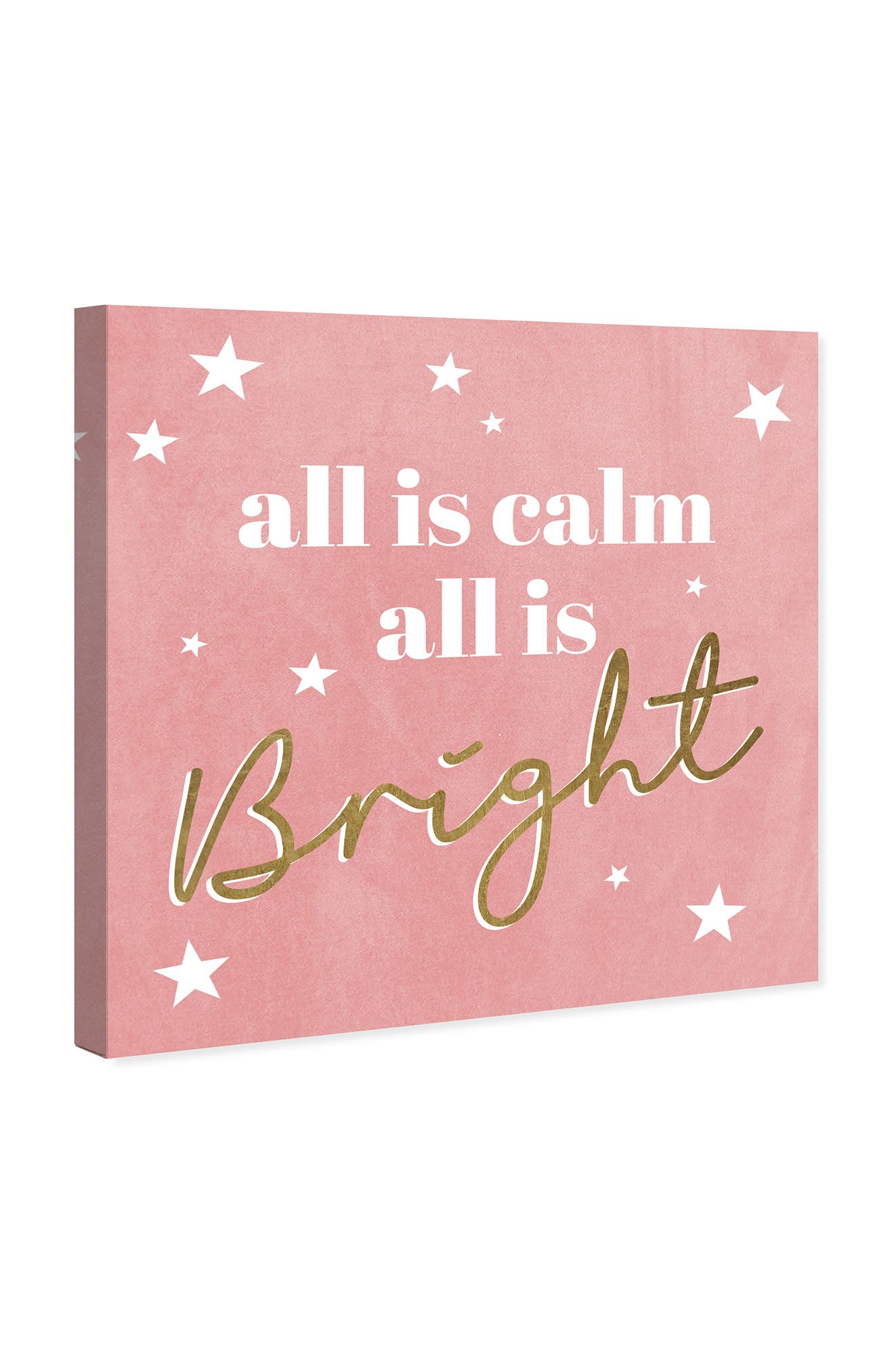 Wynwood Studio All Is Bright Canvas Wall Art | Nordstromrack
