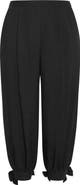 City Chic Billie Hem Tie Wide Leg Pants
