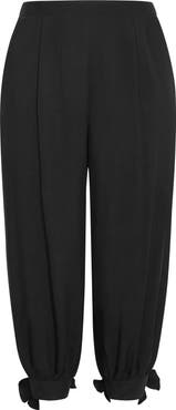 City Chic Billie Hem Tie Wide Leg Pants
