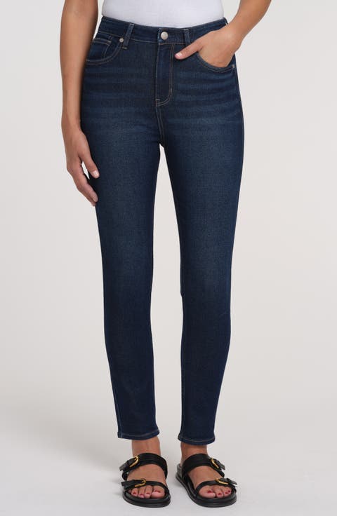 Luna High Rise Skinny Jeans