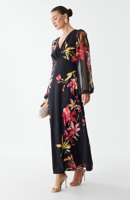 Savel Joannah Midi Dress In Pink