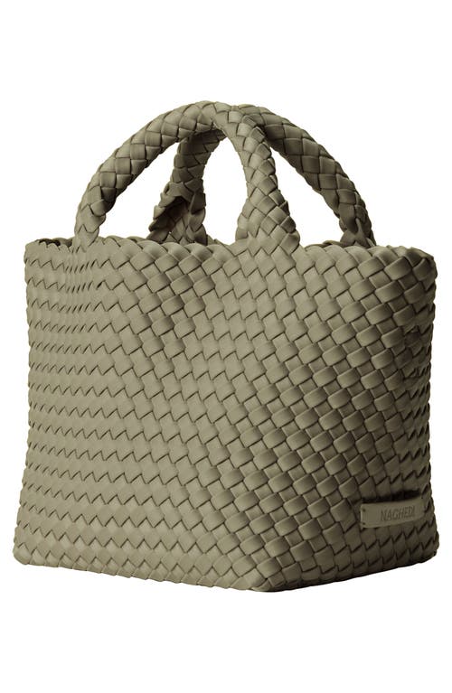 Naghedi Small St. Barths Tote In Green