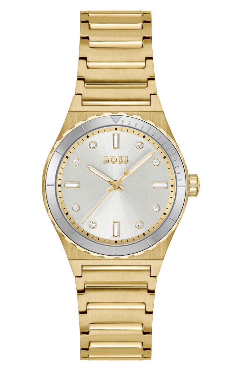 BOSS Candor Bracelet Watch, 32mm, Main, color, 