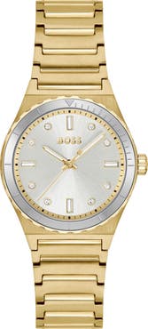 BOSS Candor Bracelet Watch, 32mm