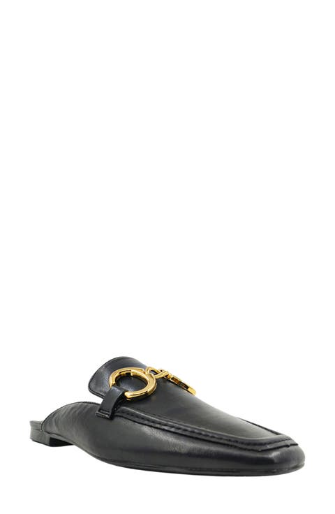 Andromeda Bit Loafer Mule (Women)