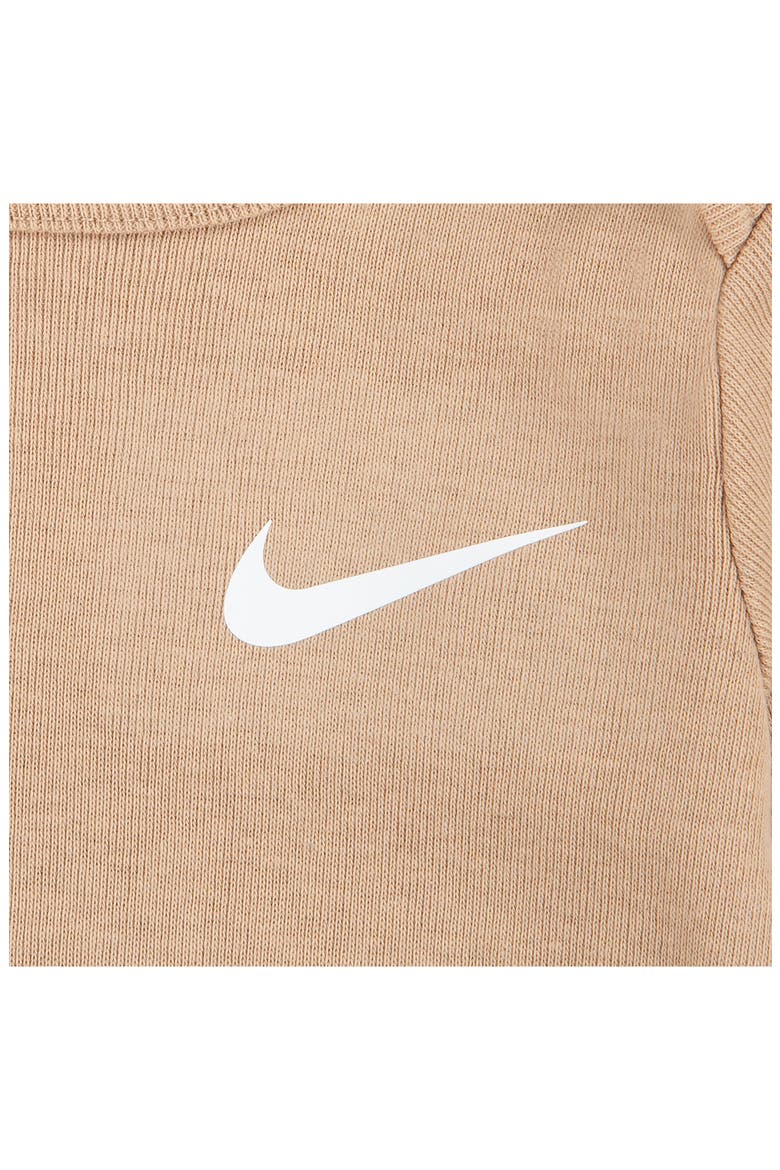 Solid 3-Piece Bodysuits & Joggers Set, Alternate, color, HEMP