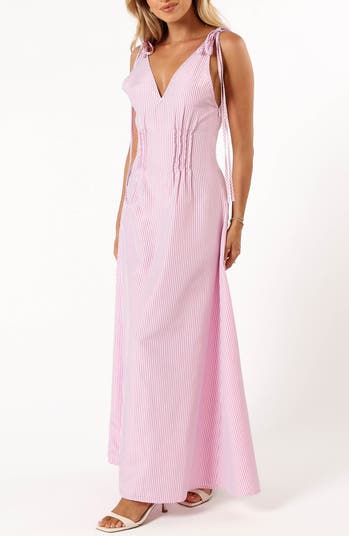 Lainey Tie Maxi Dress