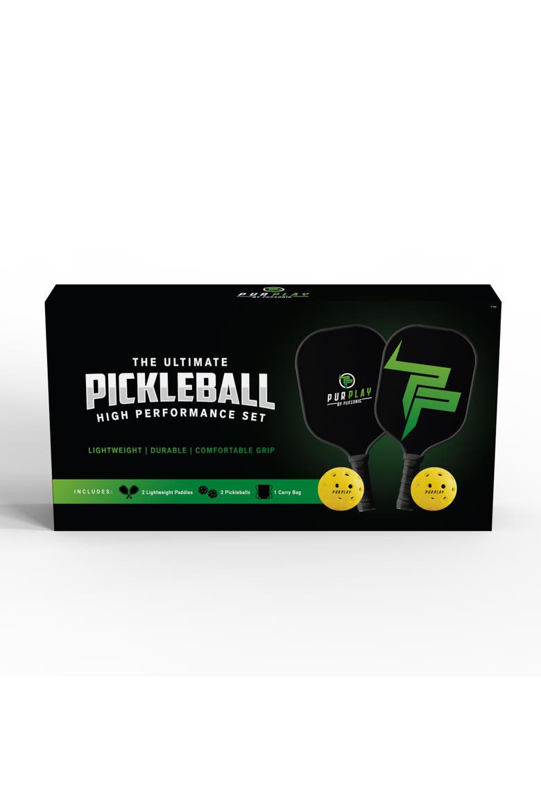 The Ultimate Pickleball High Performance Set, Alternate, color, Black