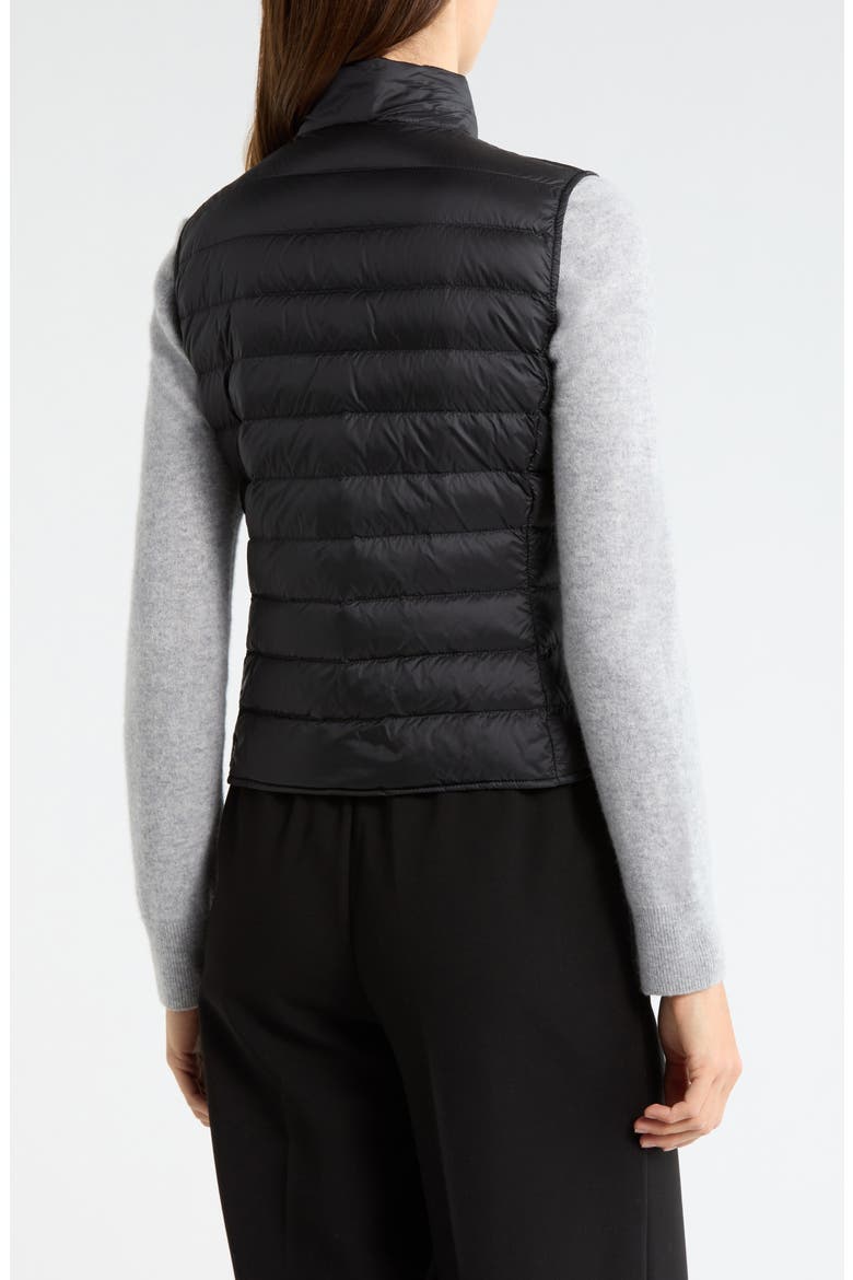 Liane Down Puffer Vest, Alternate, color, BLACK
