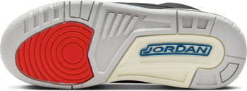 Kids' Air Jordan 3 Retro Basketball Sneaker