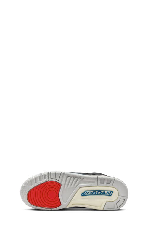Nike Kids' Jordan 3 Retro Basketball Sneaker In Black