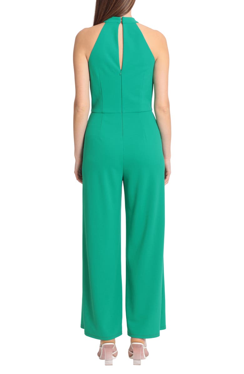 Maggy London Halter Neck Sleeveless Jumpsuit, Alternate, color, 