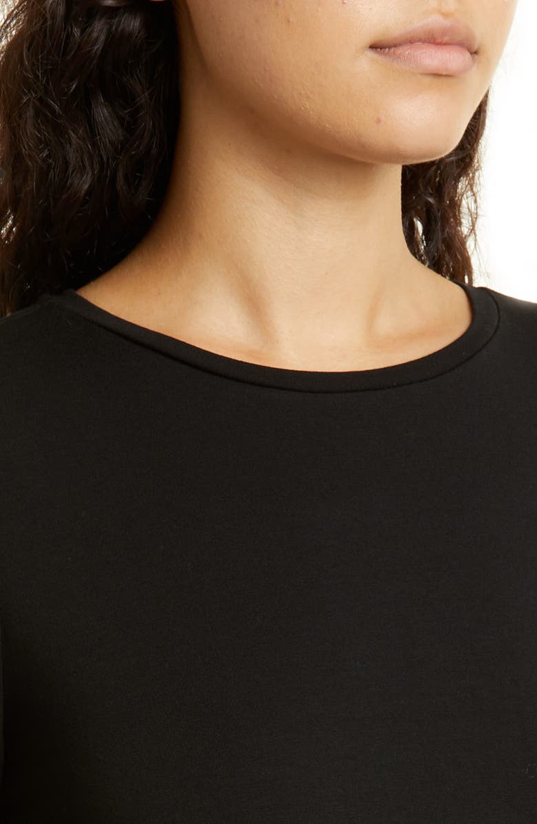 Eileen Fisher Long Sleeve Crewneck Top, Alternate, color,