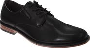 Perry Ellis Plain Toe Faux Leather Derby