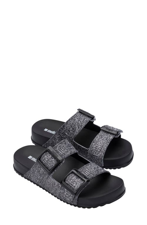 MELISSA MELISSA COZY LOVER SLIDE SANDAL 