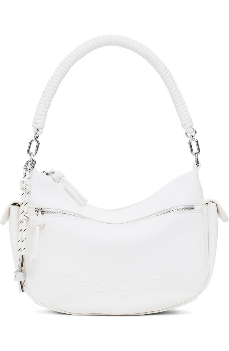 Desigual Faux Leather Convertible Crossbody Bag, Alternate, color,