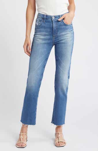 AG Saige Ankle Straight Leg Jeans