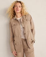 Haven Well Within Linen Blend Dobby Jacket