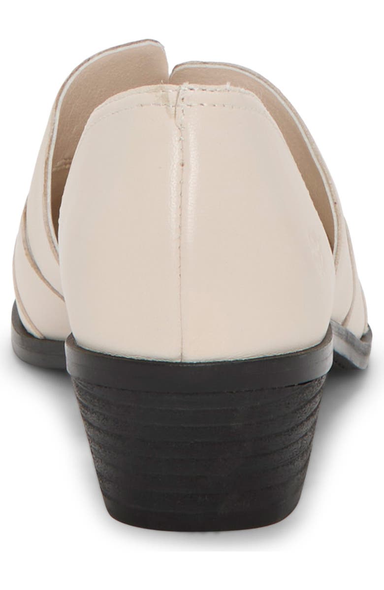 Lucky Brand Minnsy d'Orsay Pump, Alternate, color, Vanilla Urban Leather