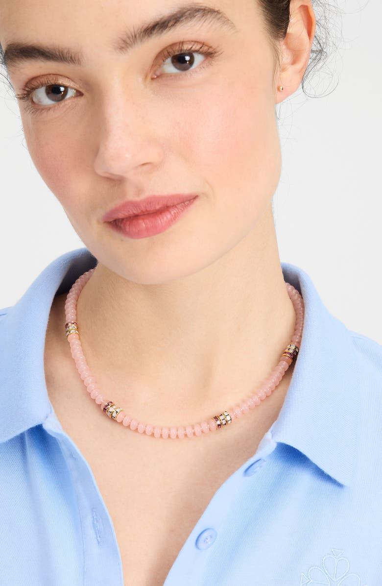 Kate Spade New York beaded necklace, Alternate, color, 