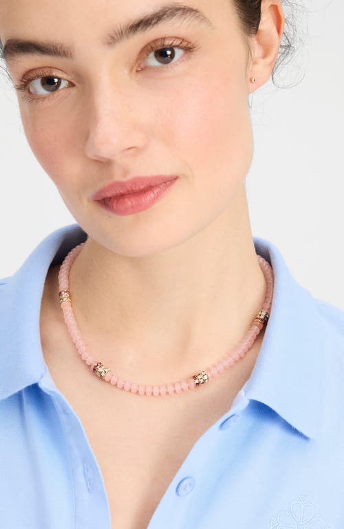 Kate Spade New York Beaded Necklace In Pink