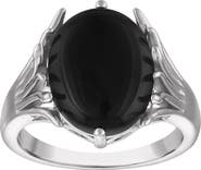 FZN Onyx Statement Ring