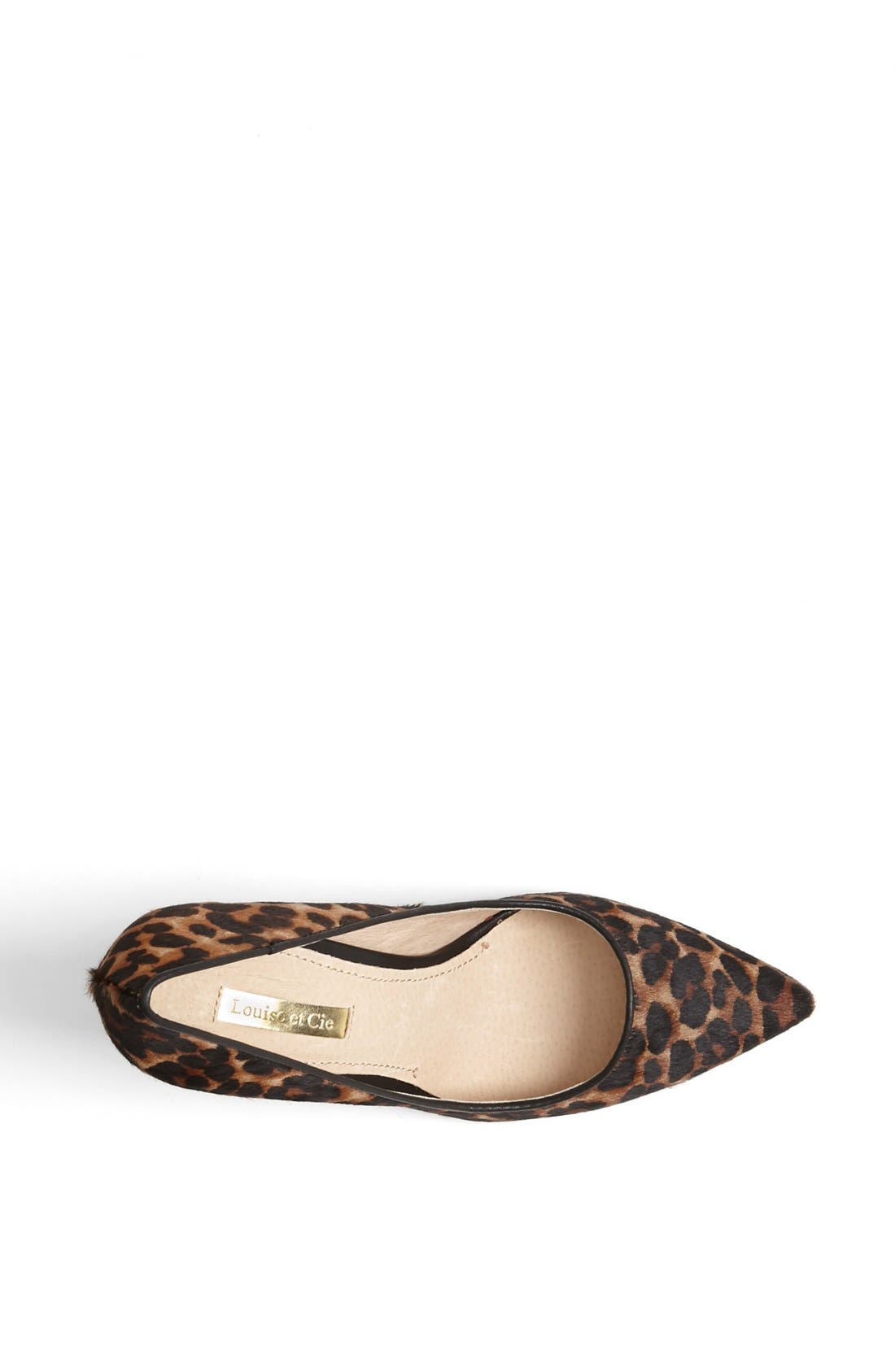 'Jenniy' Pump, Alternate, color, LEOPARD BROWN