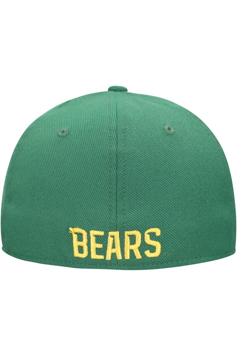 Men's Nike Green Baylor Bears 2024 Sideline Rise Swoosh Flex Hat, Alternate, color, Green