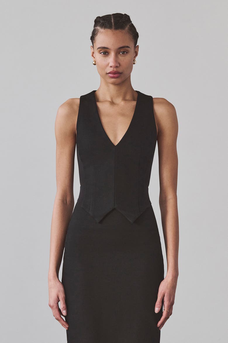 Susie Long Pencil Skirt, Alternate, color, Black