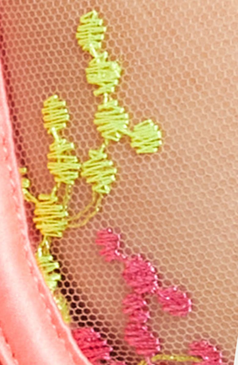 Etam Mimosa Underwire Demi Bra, Alternate, color,