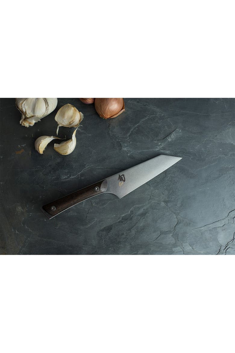 Kanso 5" Asian Multi-Prep Knife, Alternate, color, METALLIC