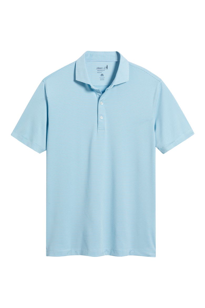 Lyndon Classic Fit Polo, Alternate, color, KONA