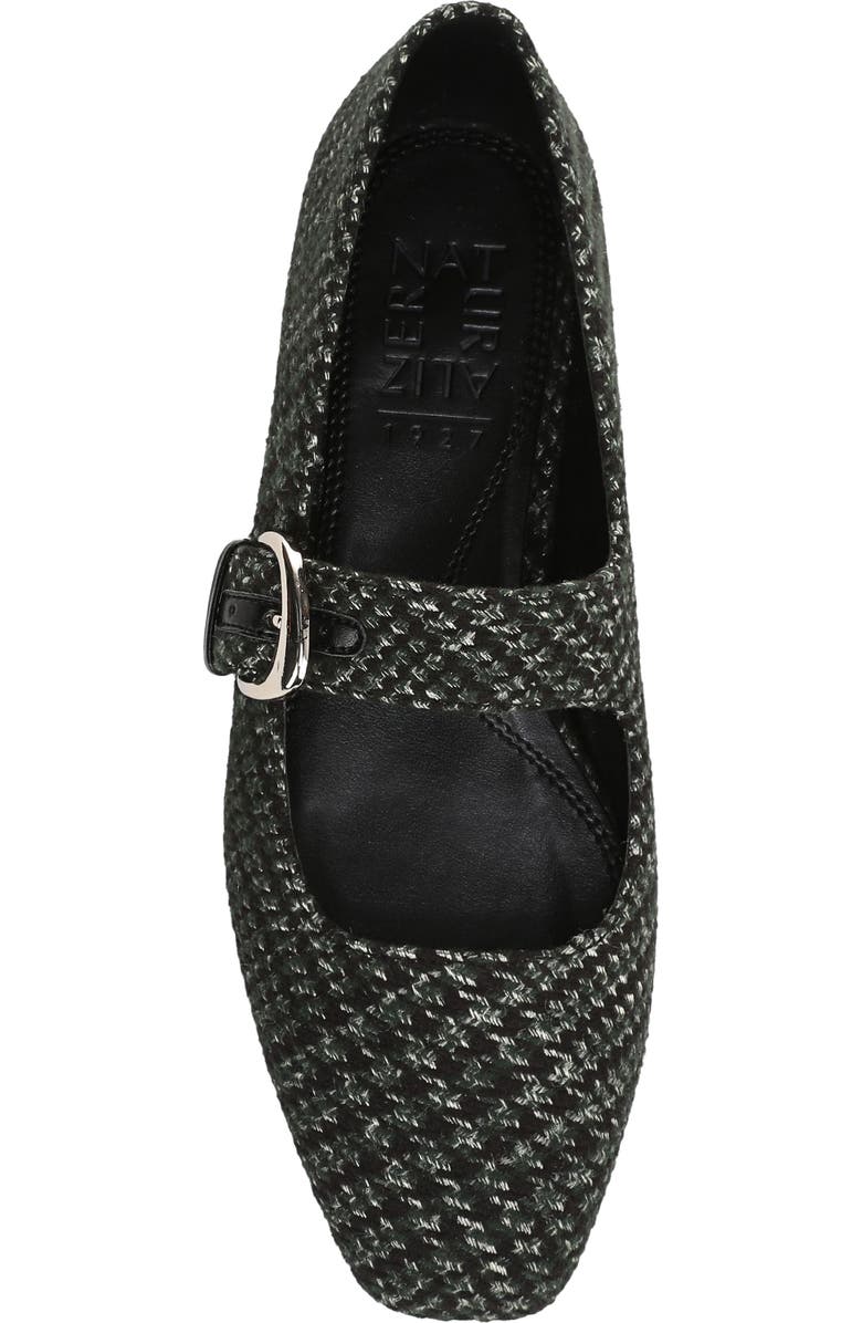 Naturalizer Cosmic Mary Jane Flat, Alternate, color, Green Multi
