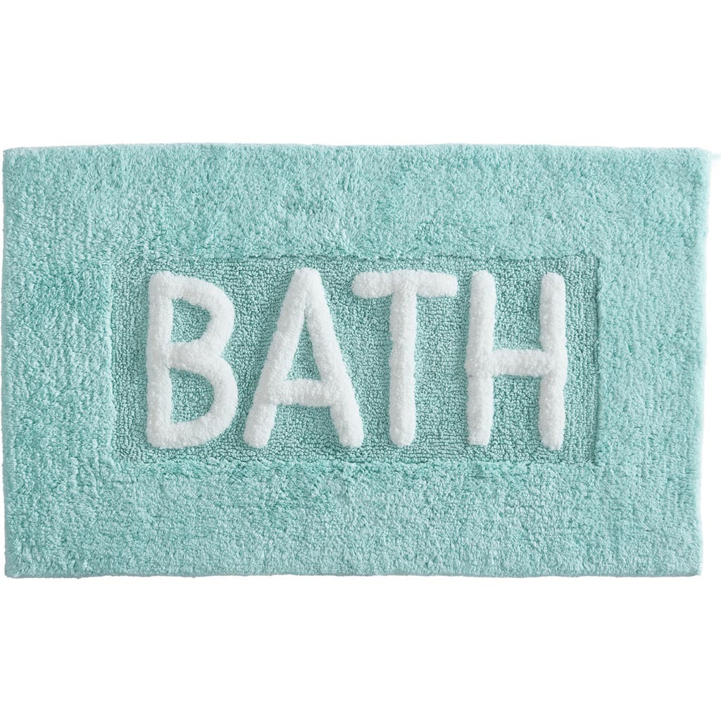 Jean Pierre New York Bath Mat In Blue