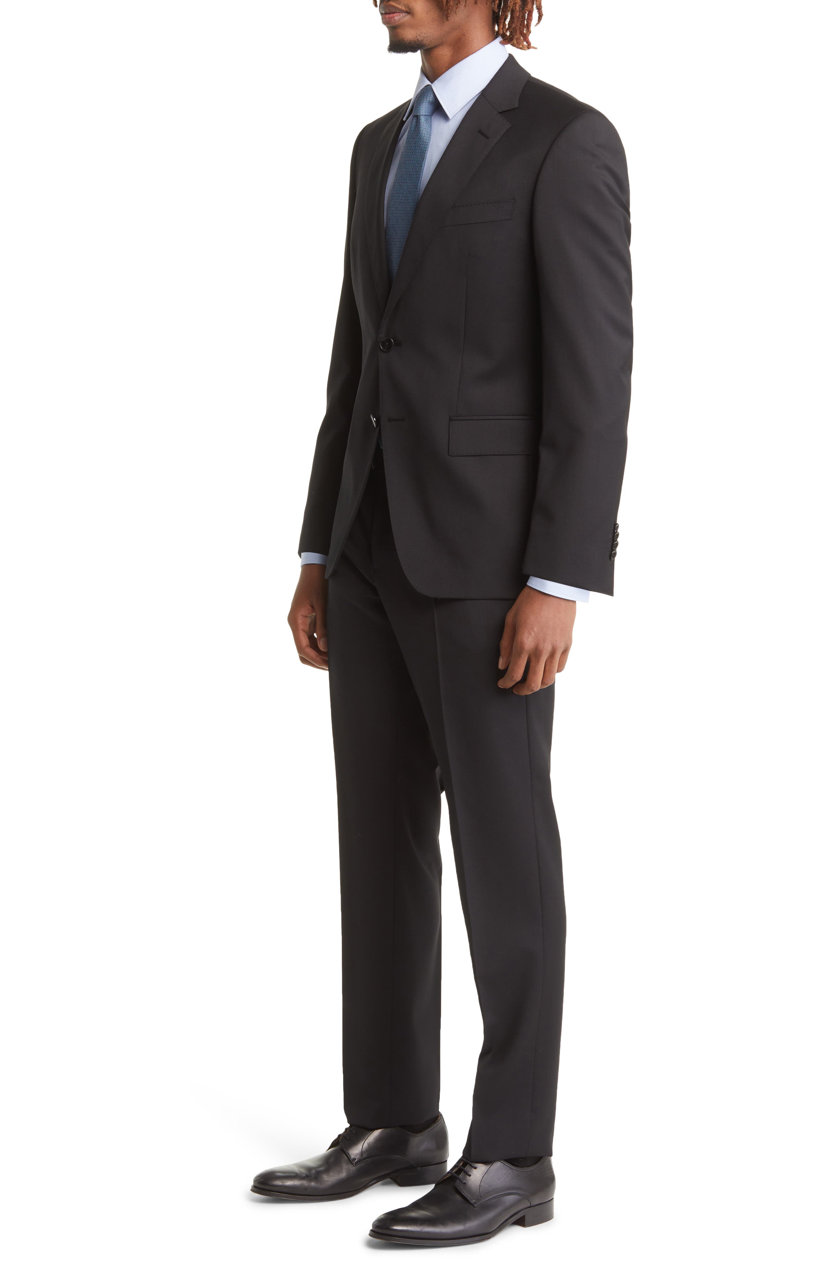 BOSS Huge Solid Wool Suit — фото 3