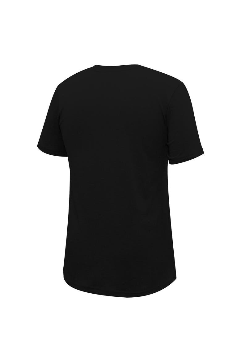 Unisex Stadium Essentials Joel Embiid & Tyrese Maxey Black Philadelphia 76ers Player Duo T-Shirt, Alternate, color, Black